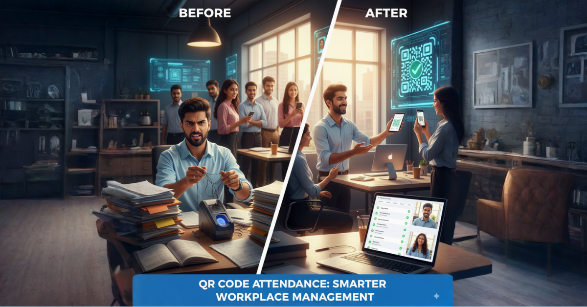 QR Code-Based Attendance App