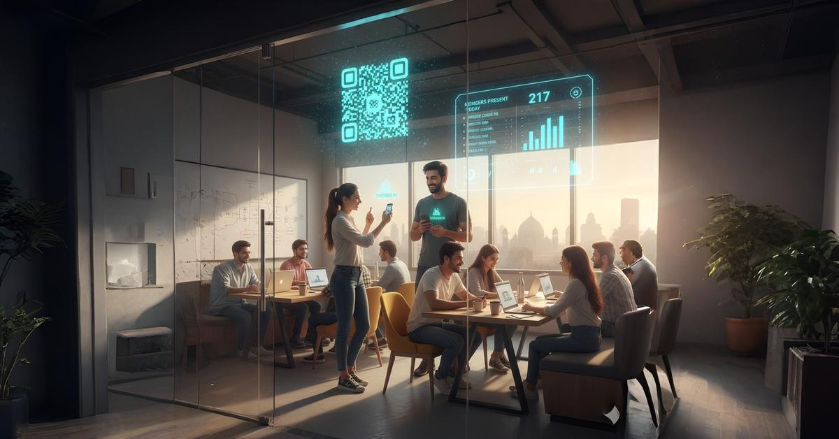 Why Are Startups Switching to QR Code-Based Attendance Systems?