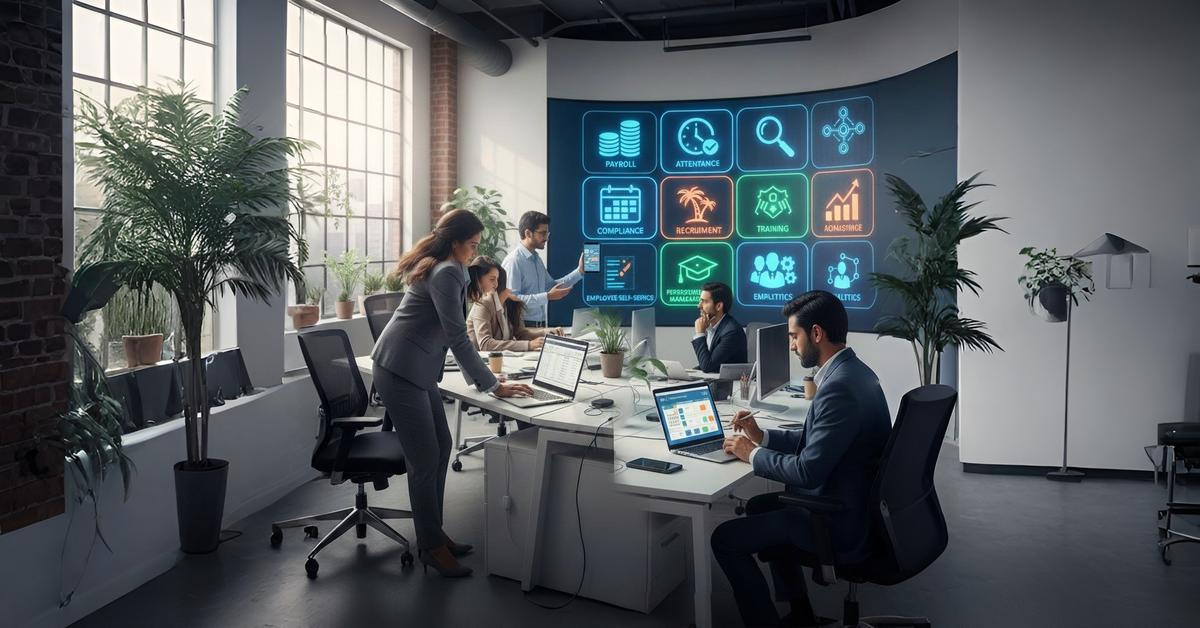 List of HRMS Software In India