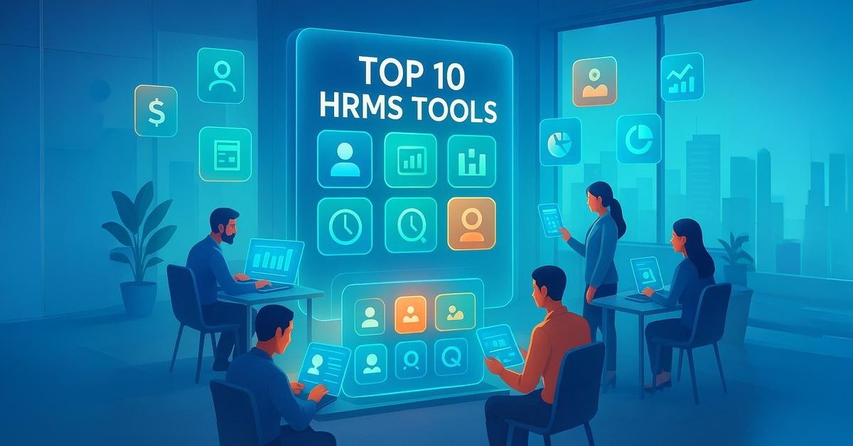 Top 10 HRMS Tools List in India (2025)