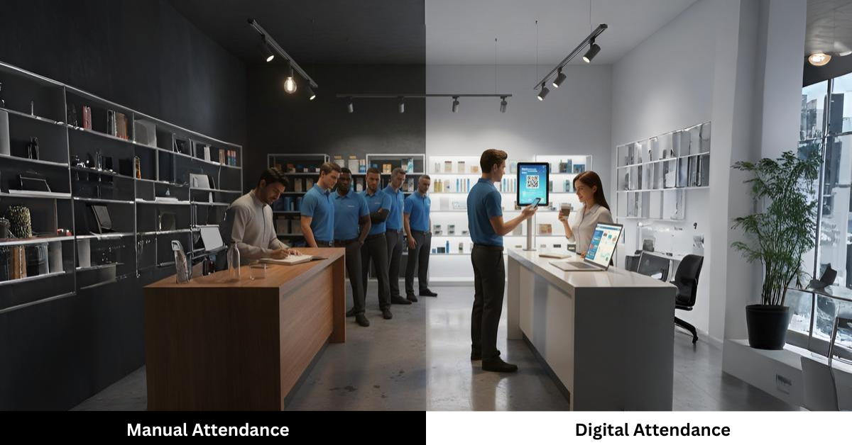 Manual vs Digital Attendance: What’s Right for Your Business?