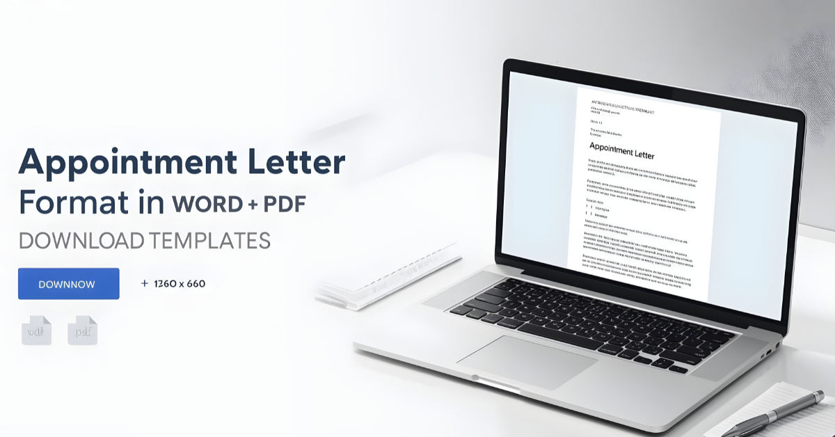 Appointment Letter