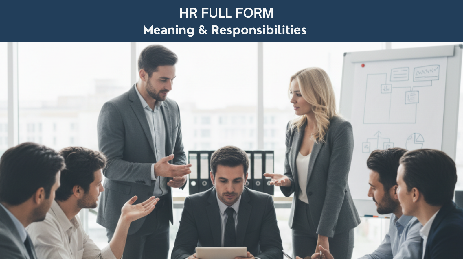 HR Full Form – Meaning & Definition