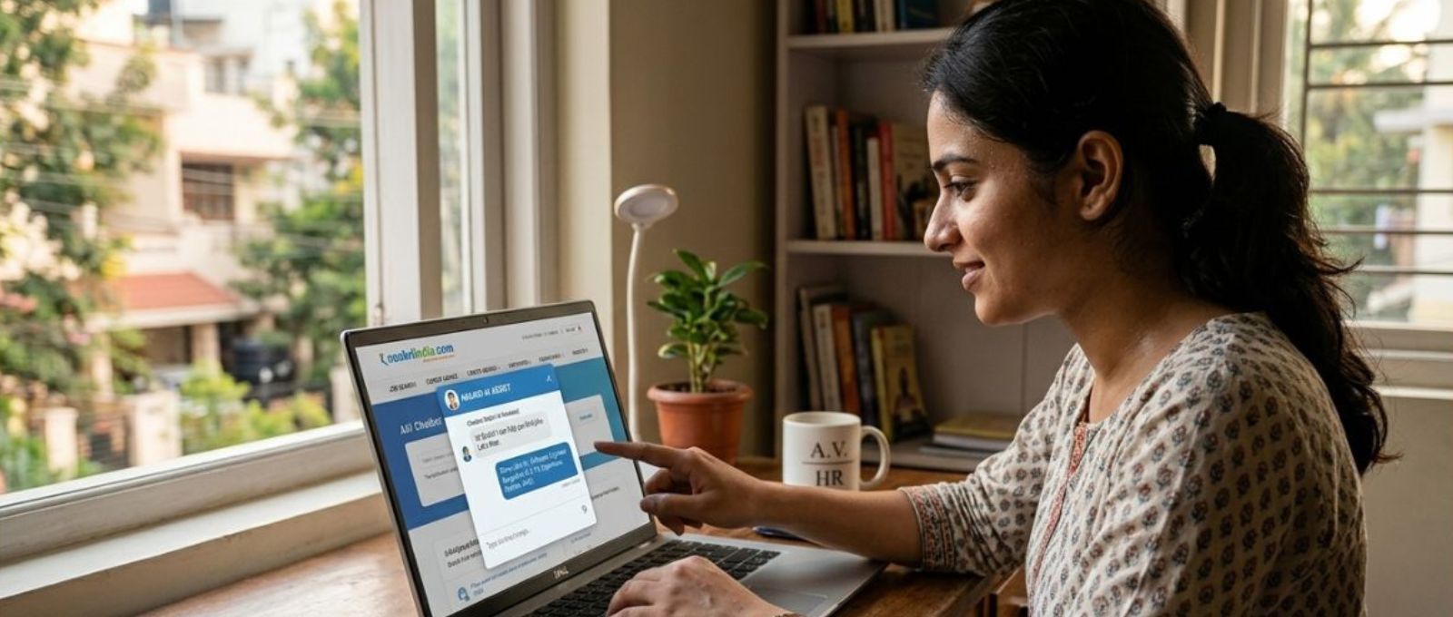 AI chatbot for recruitment in India