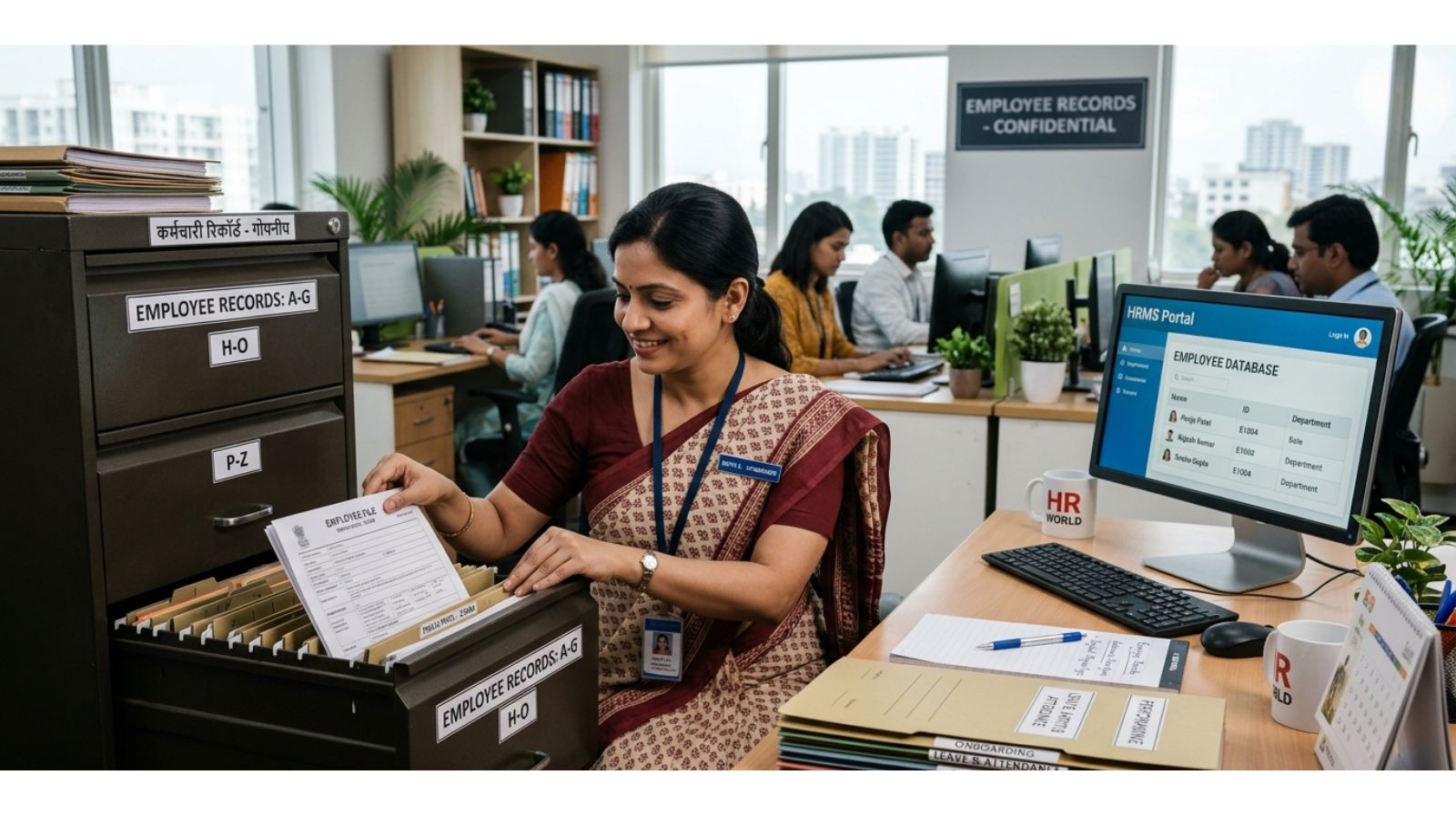 How to Maintain Employee Records Properly