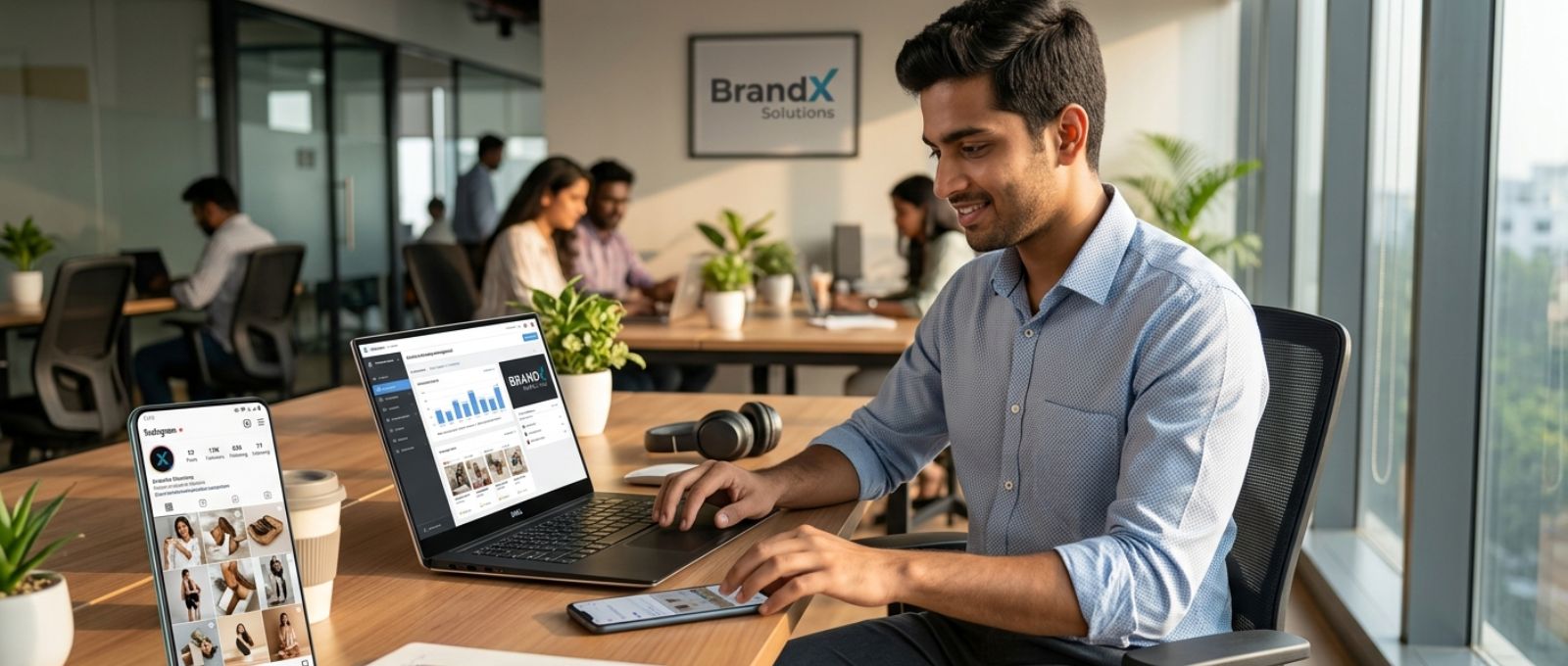 strong employer brand budget employee sharing experience on social media India