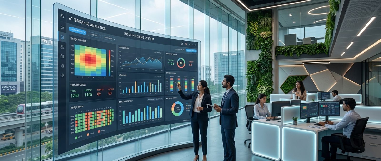 Workforce management system supporting Digital India initiative