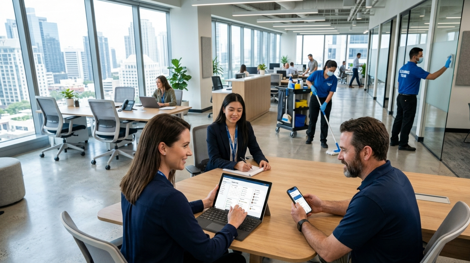 HR Software for Cleaning & Facility Management Companies