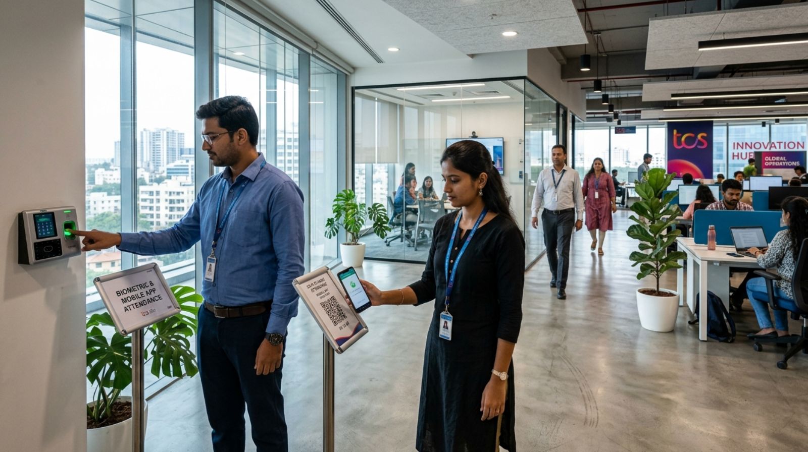 How Digital Attendance Systems Support the Digital India Mission