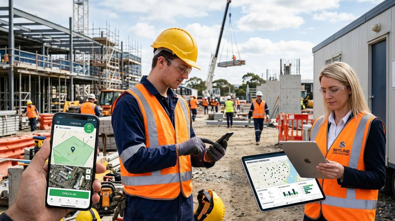 Track field employees without invading privacy using smart attendance and workforce management software