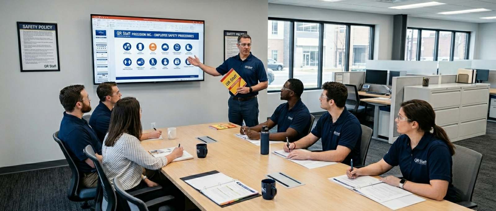 Employee safety training practices in SMEs