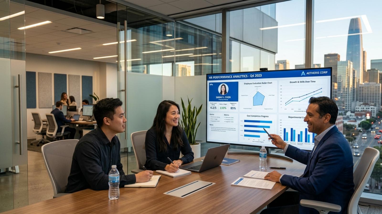 Performance Review Templates: How to Drive Employee Growth
