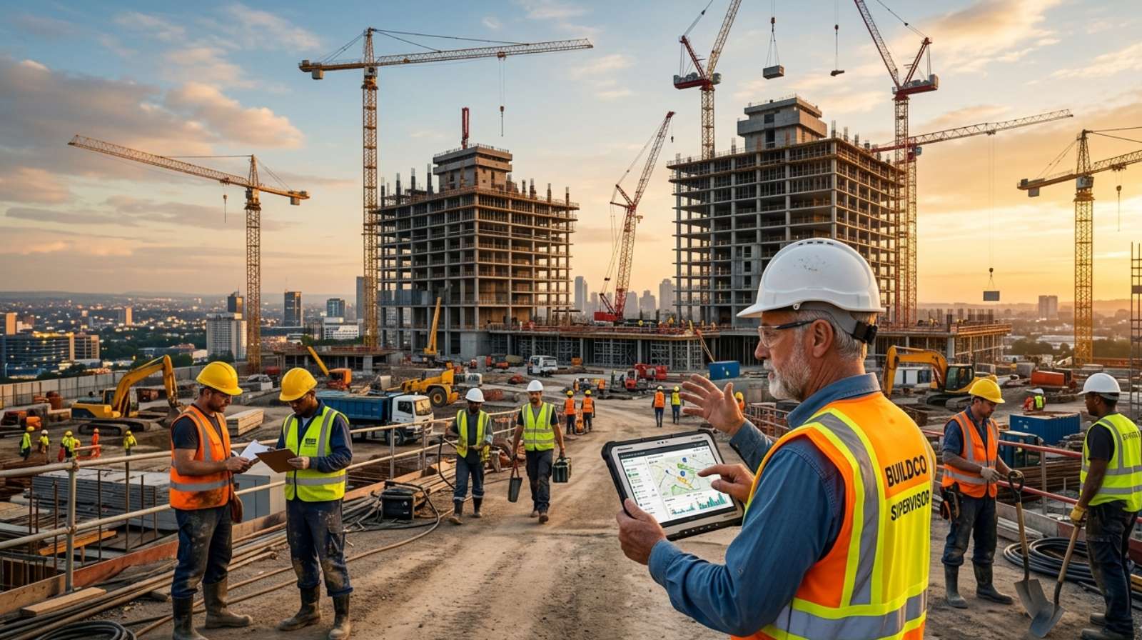 Best Construction Employee Tracking Software for Site Workers