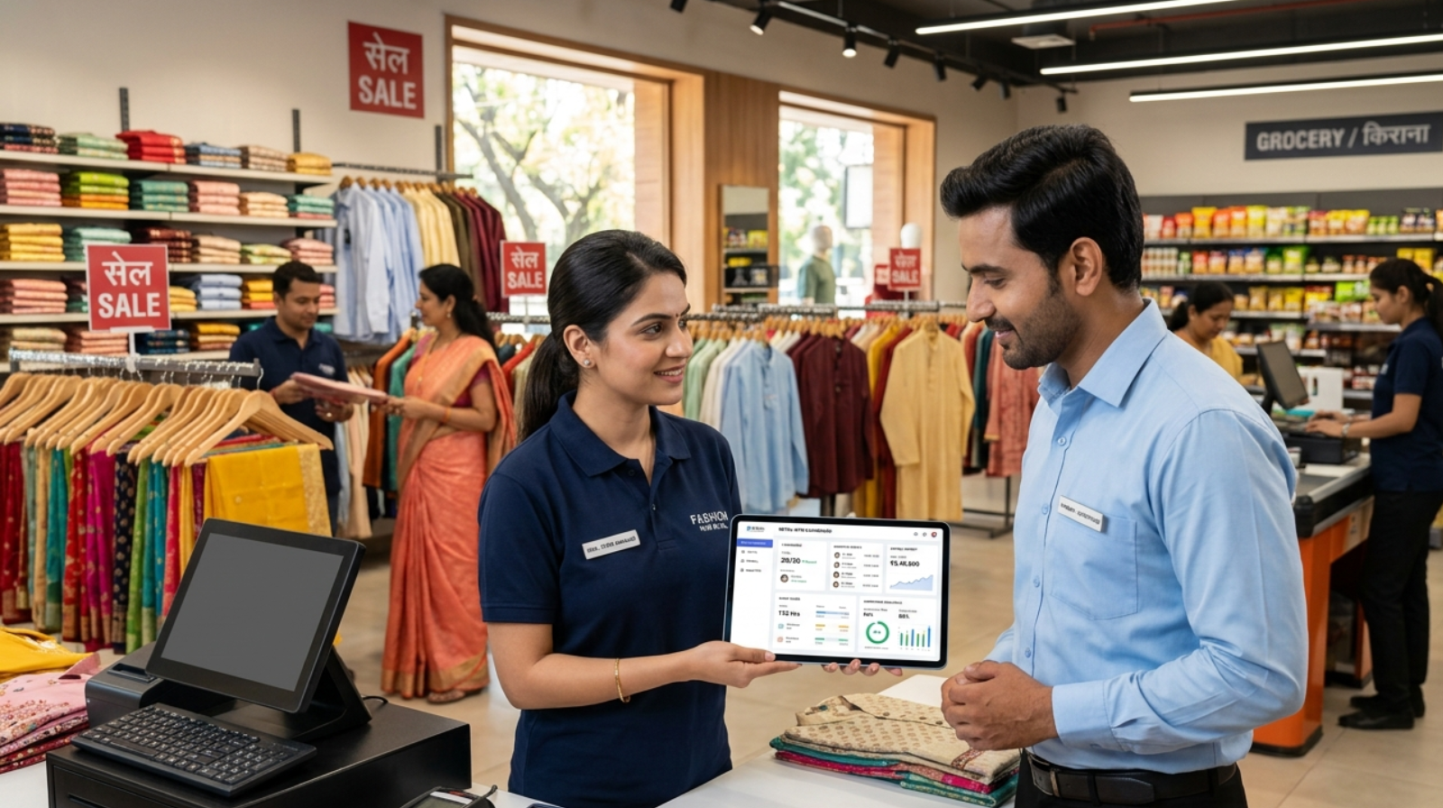 Attendance & Payroll Solution for Retail Stores
