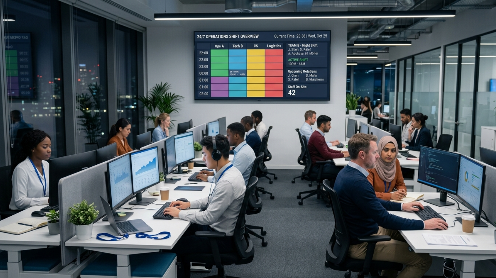 Effective Shift Scheduling Tips for 24×7 Businesses