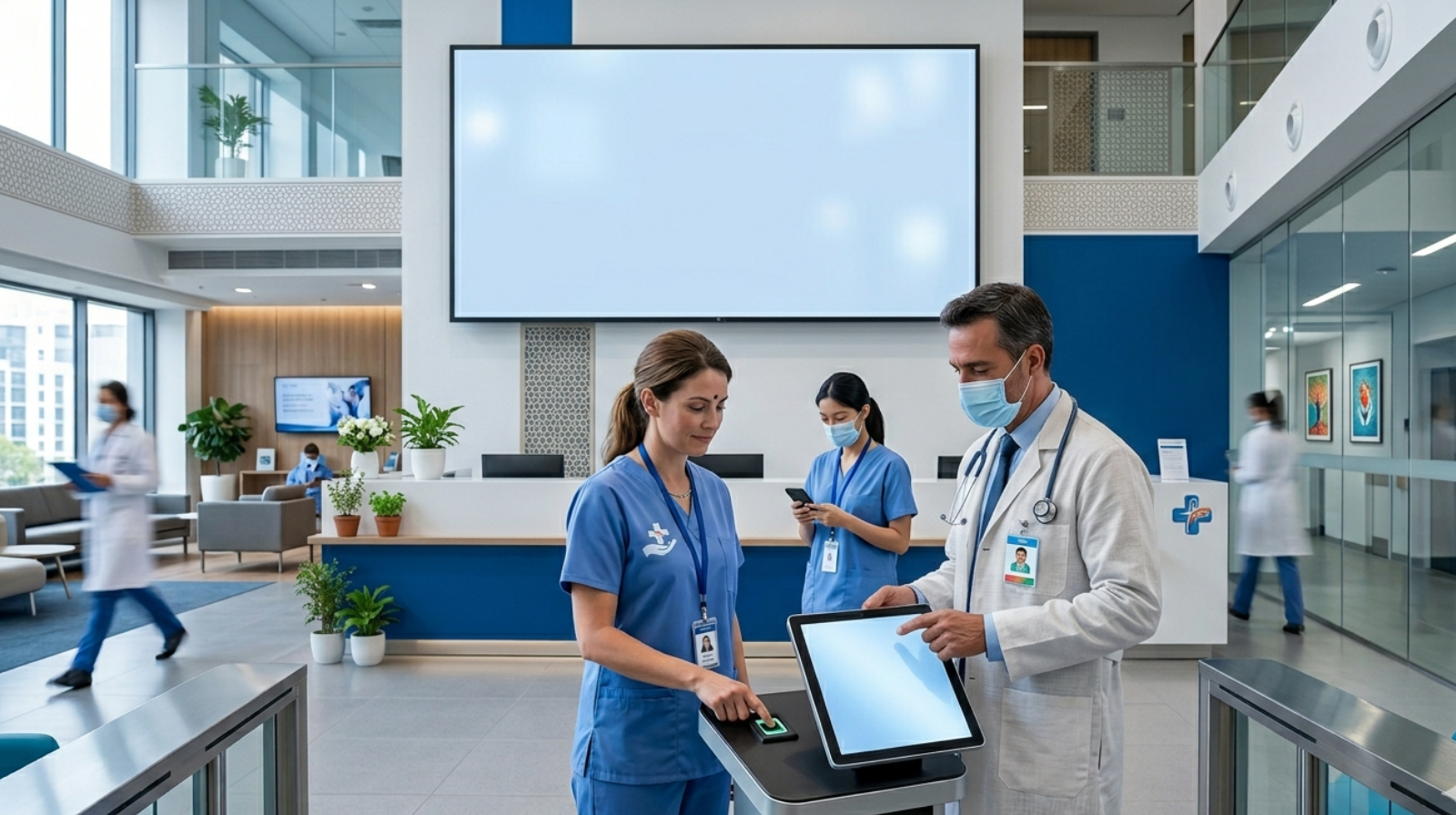 Attendance App for Hospitals: Best Attendance System for Clinics