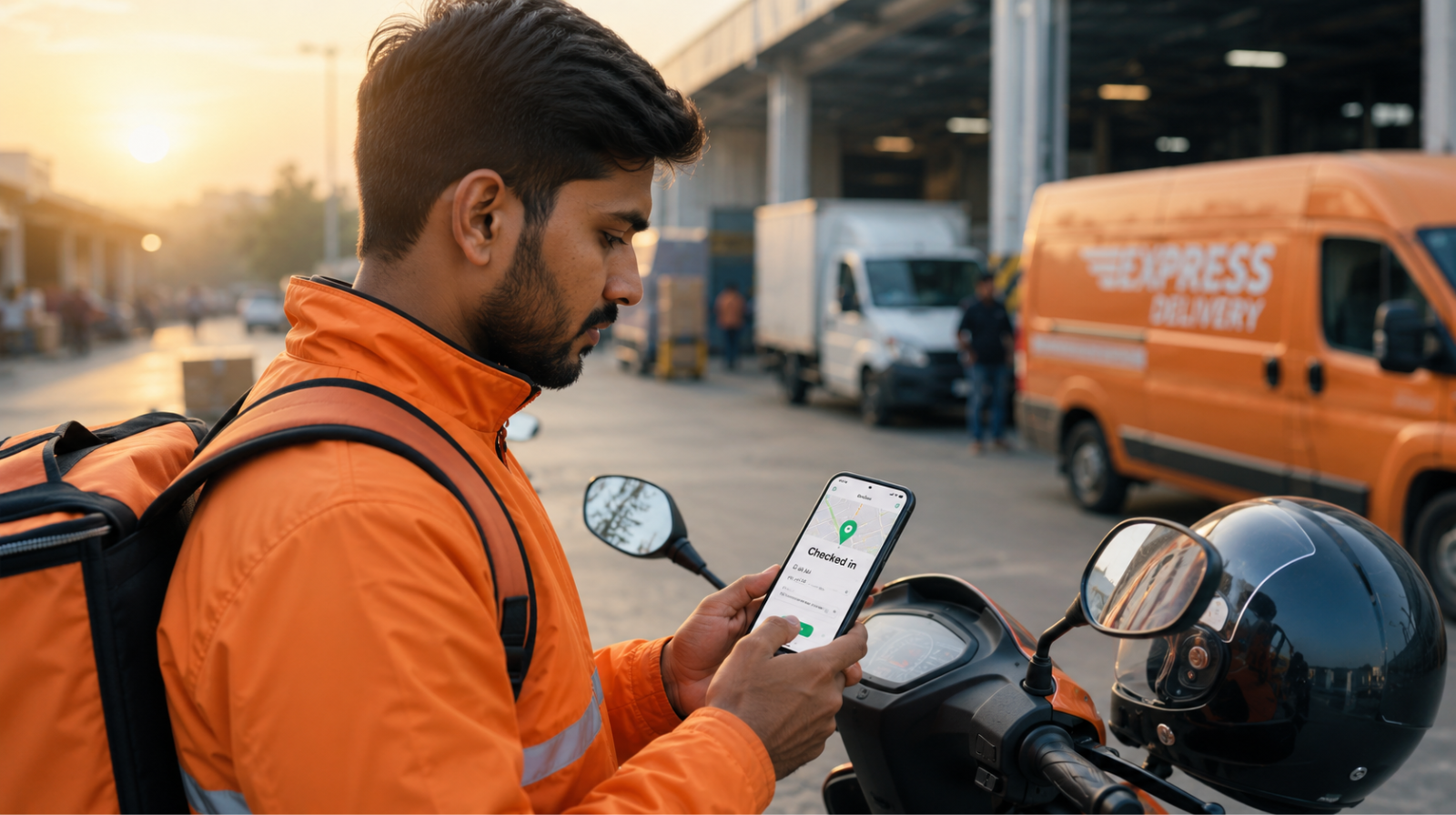 Courier Delivery Attendance Software Guide (2026)